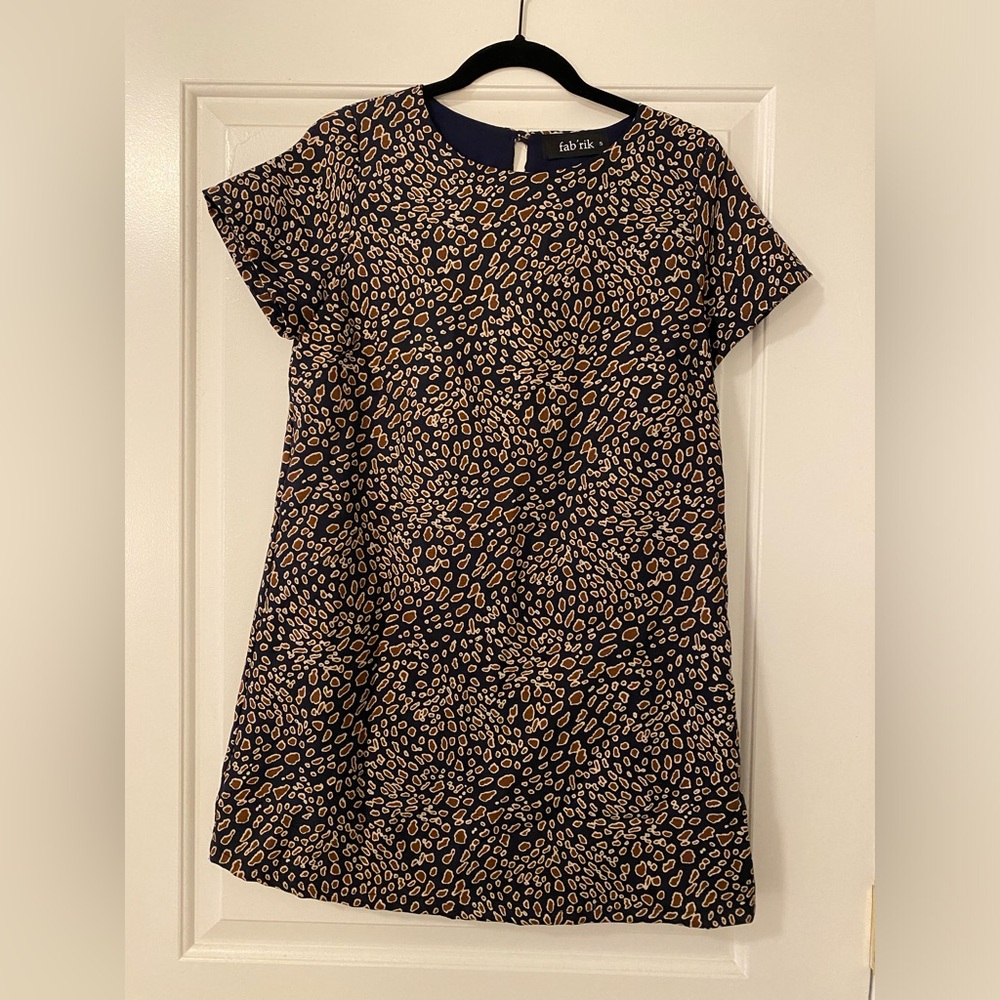 Fab’rik Printed Shift Dress